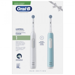 Brosse à dents Oral-B Oral-B Laboratory Professional Duo Edition / Comprend 1 manche supplémentaire