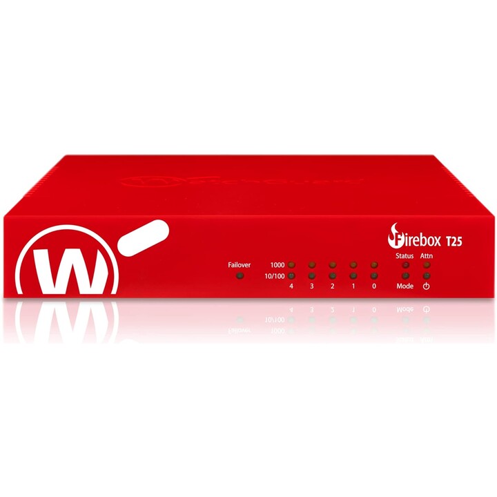 Watchguard Firebox T25 con pacchetto di sicurezza di base di 3 anni