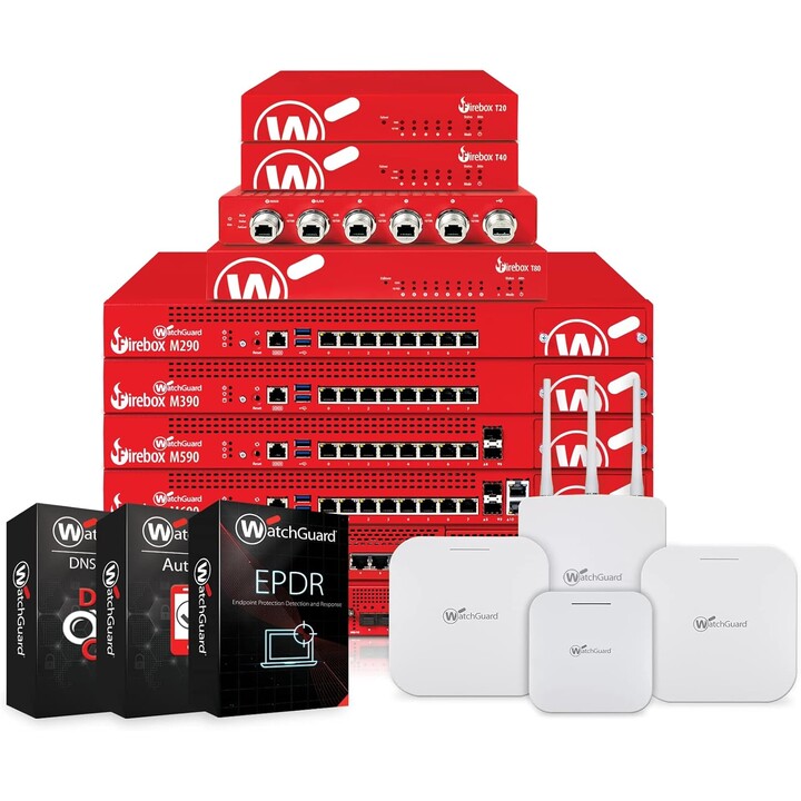 Watchguard Firebox T25 con paquete de seguridad básico de 3 años