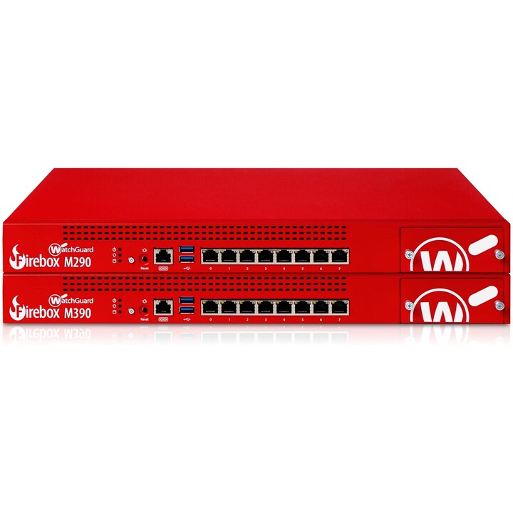 Watchguard Firebox M390 High Availability com suporte padrão de 3 anos