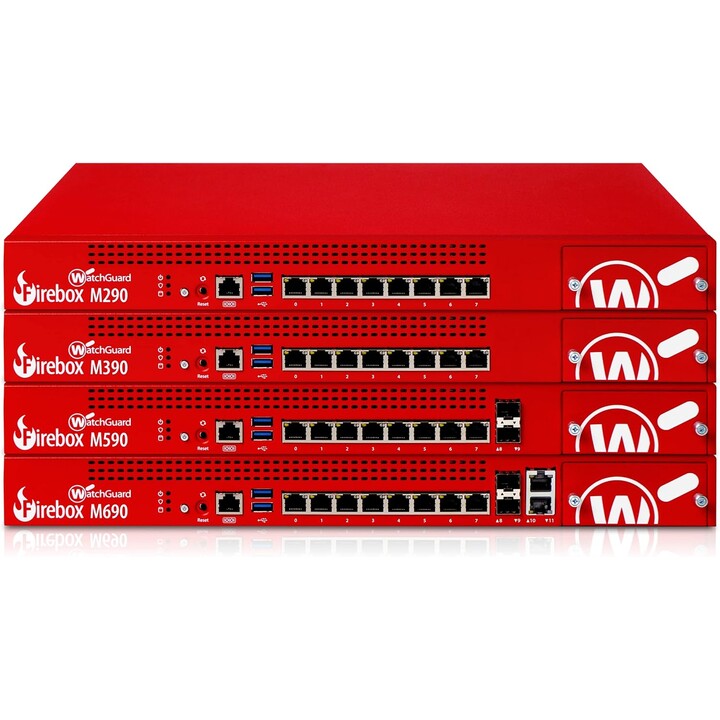 Watchguard Firebox M390 High Availability com suporte padrão de 3 anos
