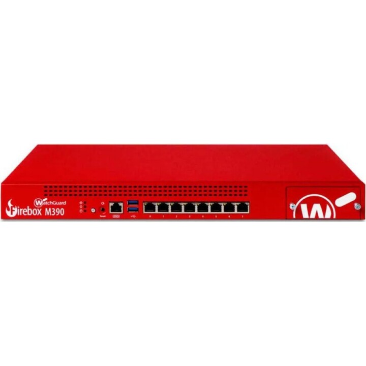 Upgrade to Watchguard Firebox M390 with Basic Security for 3 Years.