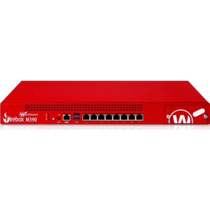 Upgrade to Watchguard Firebox M390 with Basic Security for 3 Years.