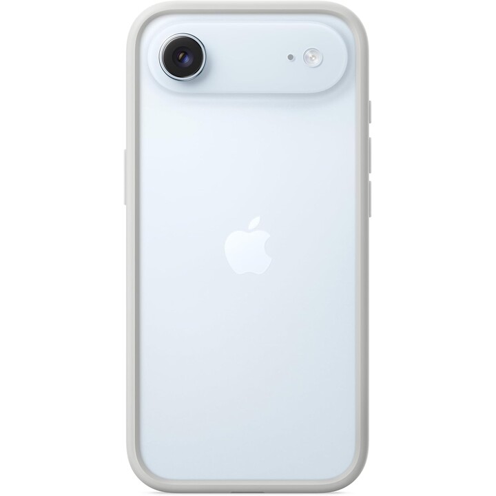 Apple Bumper Case für iPhone Air – Hellgrau