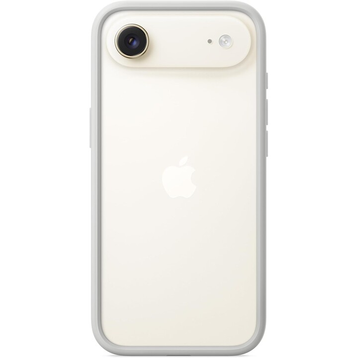 Apple Bumper Case für iPhone Air – Hellgrau