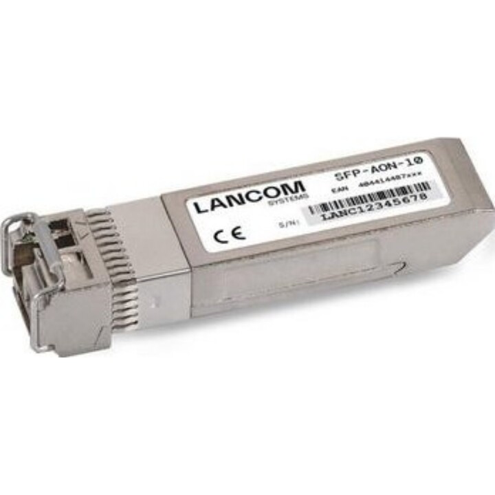 LANCOM SFP-AON-10 vermelho módulo transcetor Fibra ótica 10000 Mbit/s