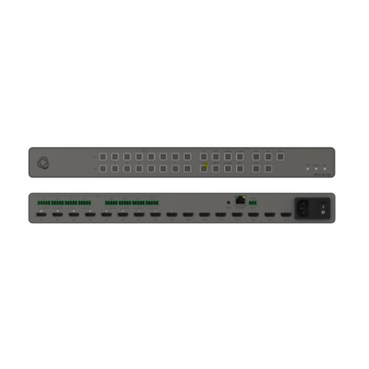 Kramer Avsm 8x8 4k60 4:4:4 Hdmi+audio Scaler Based Matrix/switcher- Mtx3-88-hsa (20-08800330)