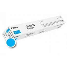 Cartucho de toner Canon C-EXV 55, 1 unidade, original, ciano.