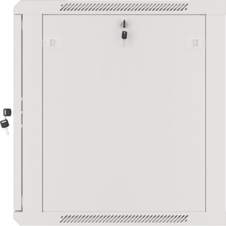 Lanberg 19" Wandmontage-Rackschrank 12U/600x600 (Flachpaket) v2, Grau