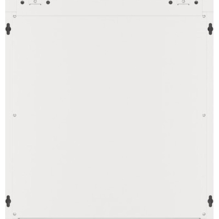 Lanberg 19" Wandmontage-Rackschrank 12U/600x600 (Flachpaket) v2, Grau