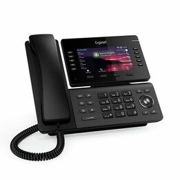 Téléphone de bureau IP filaire Gigaset P850W IP PRO