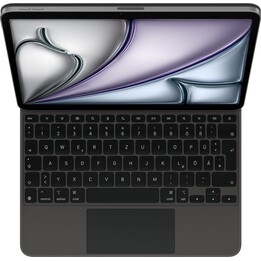 Teclado Apple Magic Keyboard para iPad Air de 11 pulgadas (M3), negro, alemán