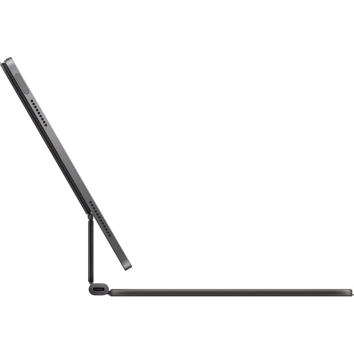 Teclado Apple Magic Keyboard para iPad Air de 11 pulgadas (M3), negro, alemán