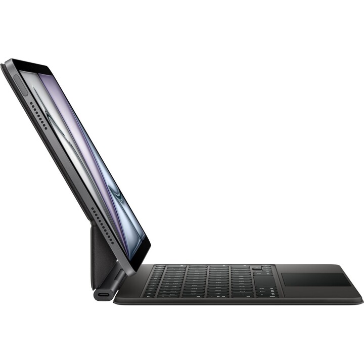Teclado Apple Magic Keyboard para iPad Air de 11 pulgadas (M3), negro, alemán