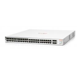 Commutateur HPE Networking Instant On 1830 48G 24 ports PoE 4SFP 370 W Classe 4 UE