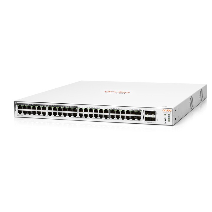 Commutateur HPE Networking Instant On 1830 48G 24 ports PoE 4SFP 370 W Classe 4 UE