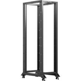 Lanberg Rack abierto 42u 600x1000, negro