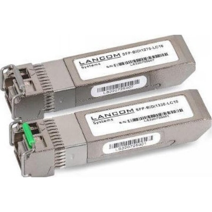 Lancom Sfp-Bidi1310-Lc10 Sfp Module For 10G Fiber Networking Switches