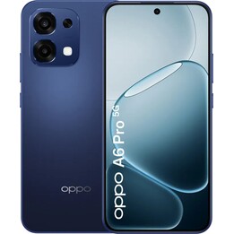 Oppo A6 Pro 5G, 8 Go 256 Go, 6,57 FHD+ 120 Hz, 7 000 mAh, bleu