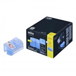 Recambio de limpieza para afeitadoras, paquete de 8 CCR6+2 BRAUN