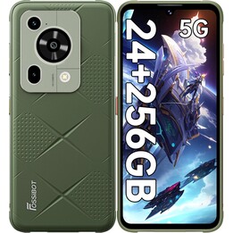 Fossibot F112 Pro 5G, 8GB 256GB, 6.88 LCD IPS HD+, 7150mAh, Verde