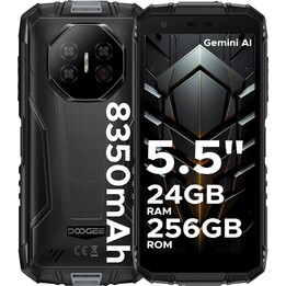 Doogee Fire 3 Ultra, 6GB 256GB, 5.5 LCD IPS HD+, 8350mAh, Gris