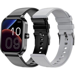 Smartwatch SPC Smartee Duo 3 / Notifiche / Frequenza cardiaca / Nero