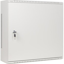 Lanberg 19" Wall Mount Rack Cabinet 6u+3u/540x200 Low Profile, Grey, (Assembled)