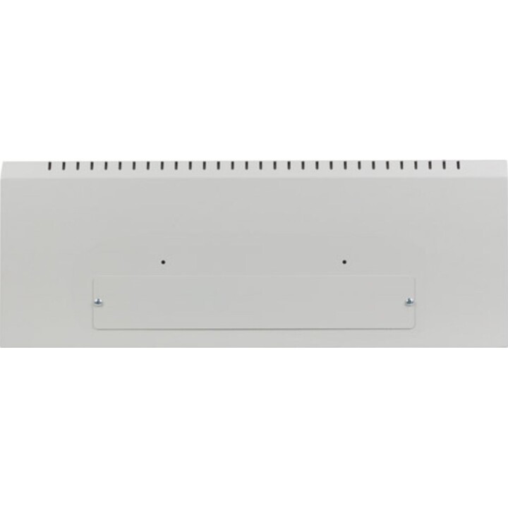 Lanberg 19" Wandmontage-Rackschrank 6U+3U/540x200 Low Profile, Grau, (montiert)