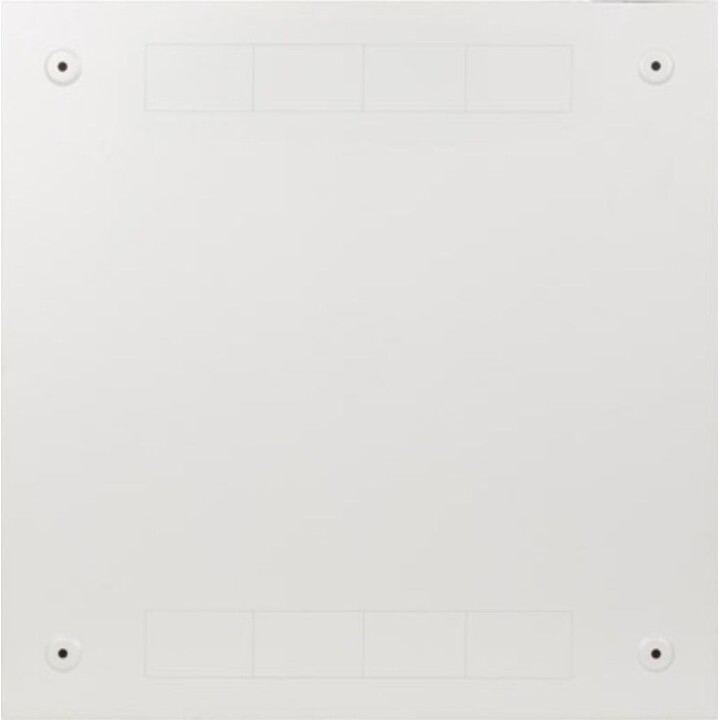 Lanberg 19" Wandmontage-Rackschrank 6U+3U/540x200 Low Profile, Grau, (montiert)