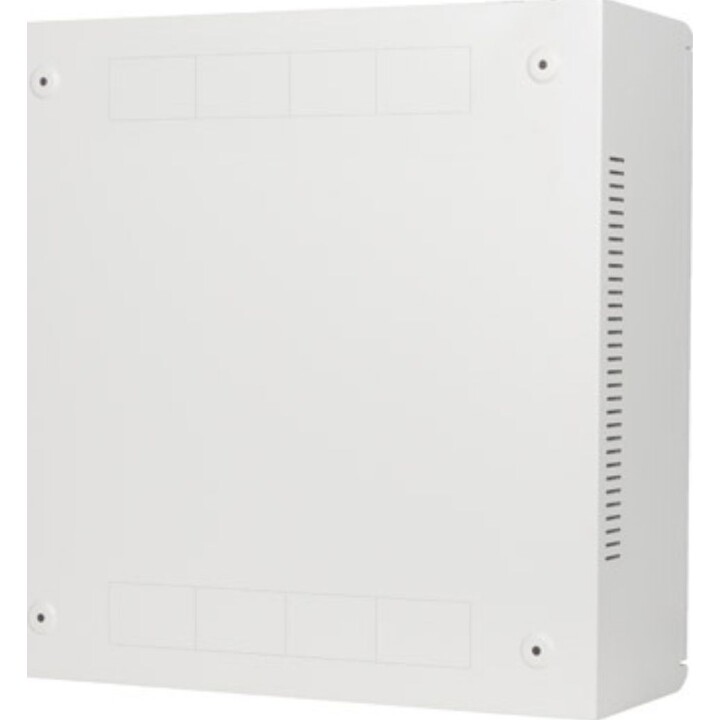 Lanberg 19" Wandmontage-Rackschrank 6U+3U/540x200 Low Profile, Grau, (montiert)