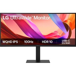 34" LG UltraWide 34U650A-B - LED-Monitor - gebogen