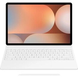 Copertina del libro Tastiera Samsung Galaxy Tab S9/S9 FE/S10 FE Touchpad Wireless Bianco 10.9