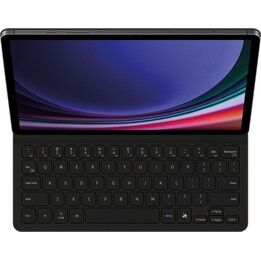 Samsung Book Cover Keyboard Slim AI Étui clavier noir pour Galaxy Tab S9 / S9 FE