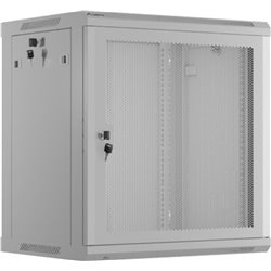 Rack d'installation Lanberg 19\" 12u 600x450 Gris, porte perforée (Pack plat)