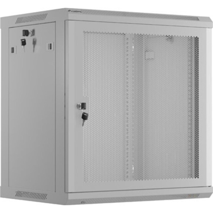 Lanberg 19" 12u Installation Rack 600x450 Gray, Perforated Door (Flat Pack)