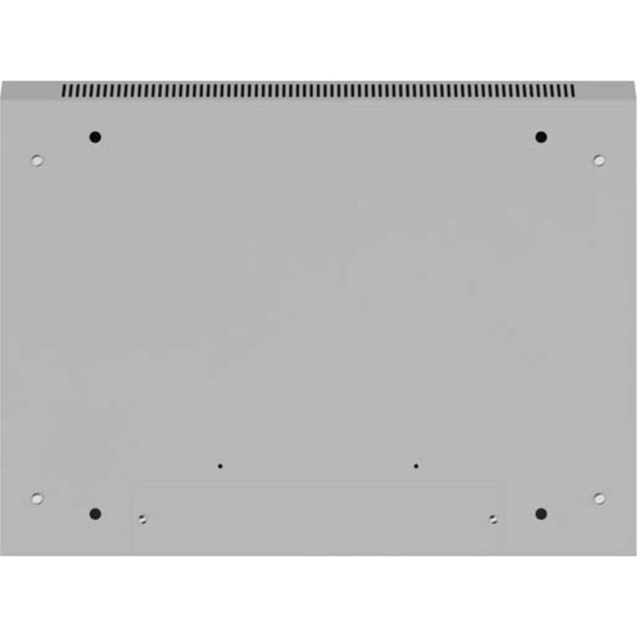Lanberg 19" 12u Installation Rack 600x450 Gray, Perforated Door (Flat Pack)