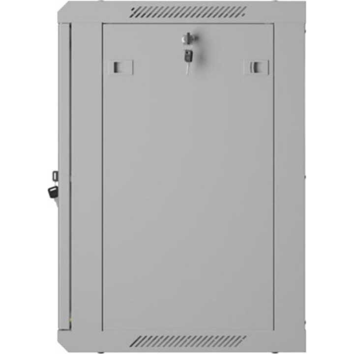 Lanberg 19" 12u Installation Rack 600x450 Gray, Perforated Door (Flat Pack)