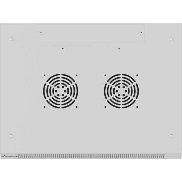 Lanberg 19" 12u Installation Rack 600x450 Gray, Perforated Door (Flat Pack)