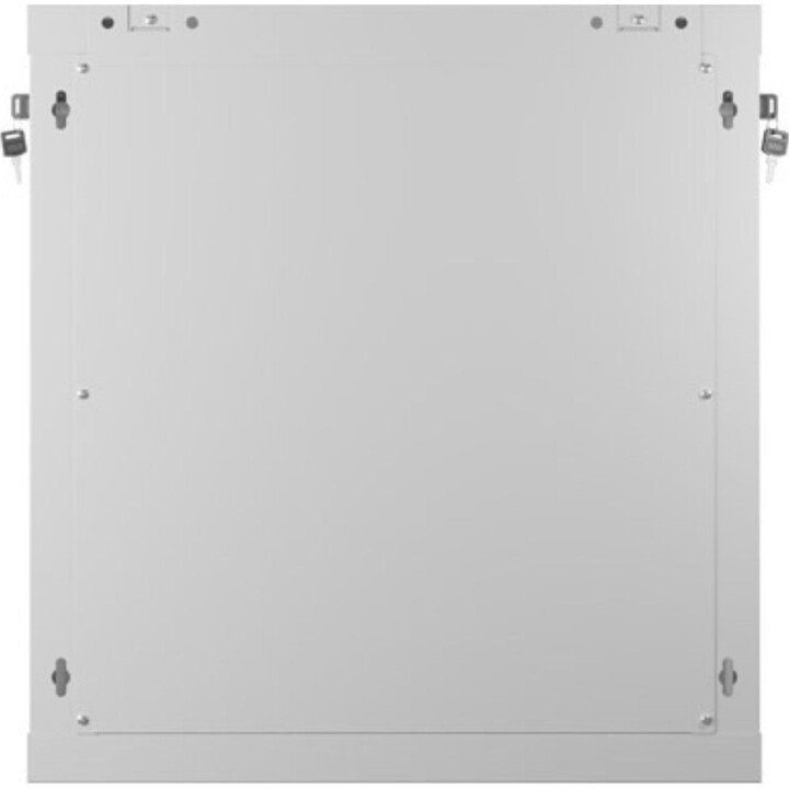 Lanberg 19" 12u Installation Rack 600x450 Gray, Perforated Door (Flat Pack)