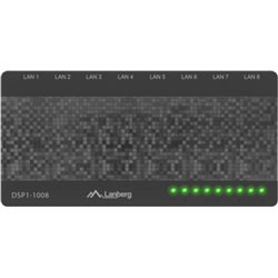 Lanberg DSP1-1008 8x 1gb/s Unmanaged Gigabit Ethernet Desktop Switch 5V