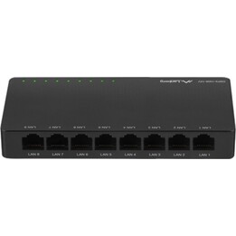Switch desktop Gigabit Ethernet non gestito Lanberg 8x 1Gb/s 12v