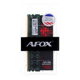 Modulo di memoria AFOX DDR3 8G 1600 UDIMM 8GB 1600 MHz LV 1,35 V