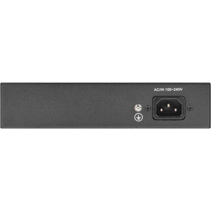 Lanberg switch 4x 100mb poe+/2x 100mb unmanaged rack 10"/19" fast ethernet 60w