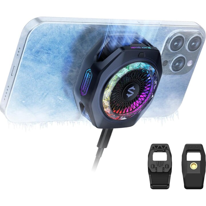 Black Shark FunCooler 5 Pro Preto
