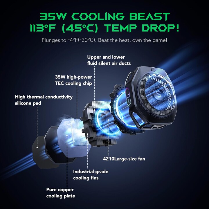 Black Shark FunCooler 5 Pro Black