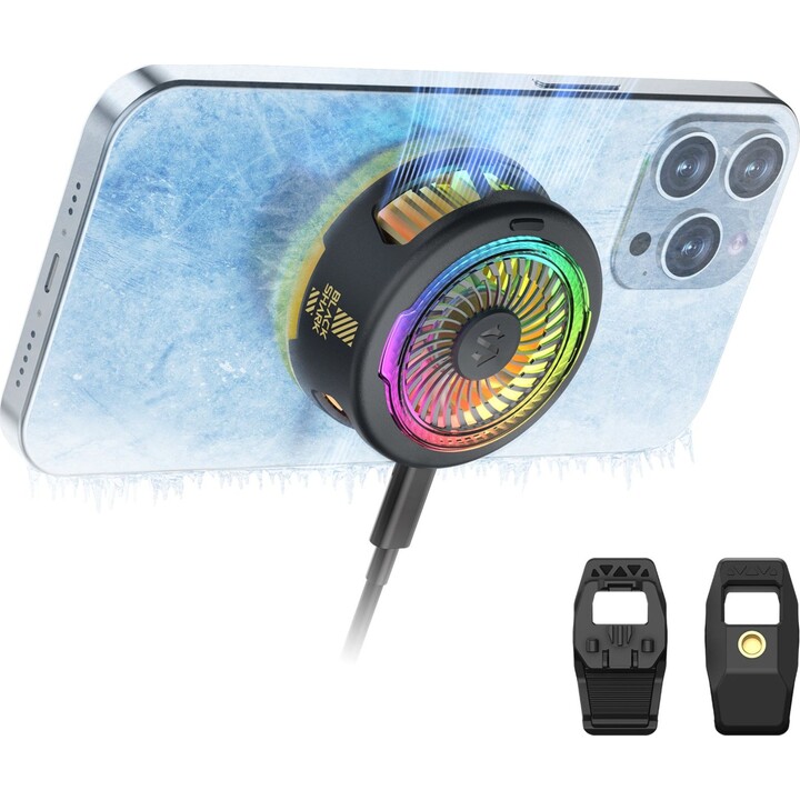 Black Shark FunCooler 5 Nero