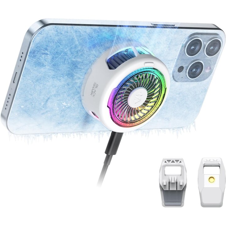 Black Shark FunCooler 5 Blanc