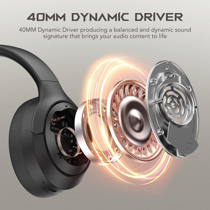 Black Shark Joybuds Max ANC Nero