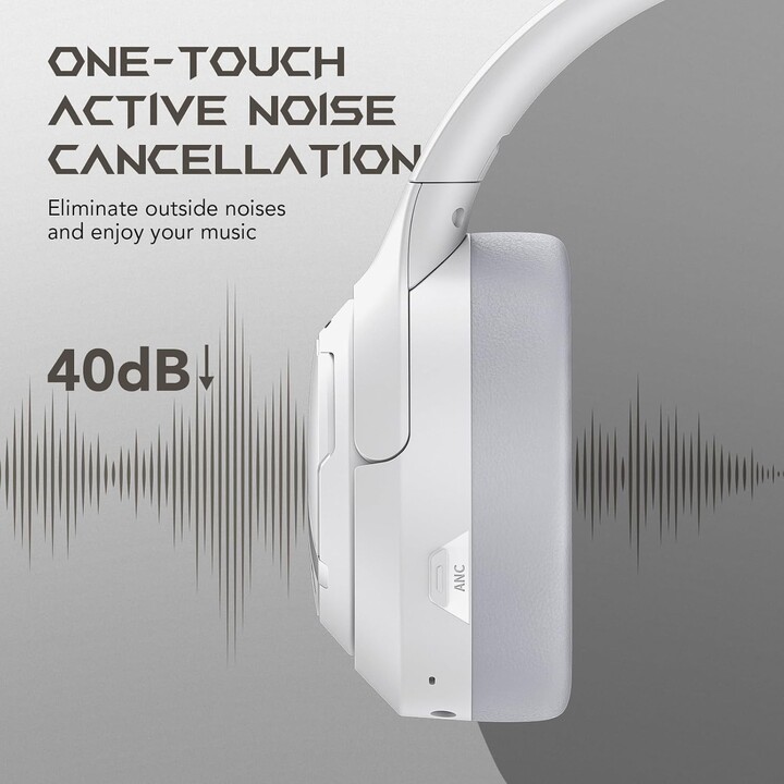 Black Shark Joybuds Max ANC Branco